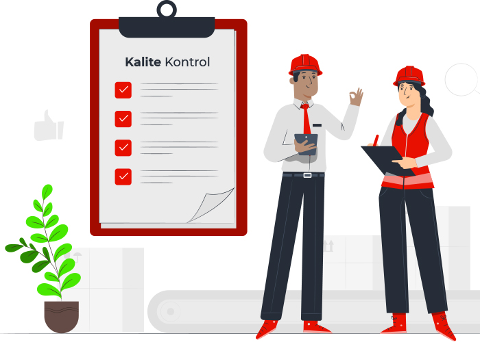 Kalite Kontrol Sorumlusu