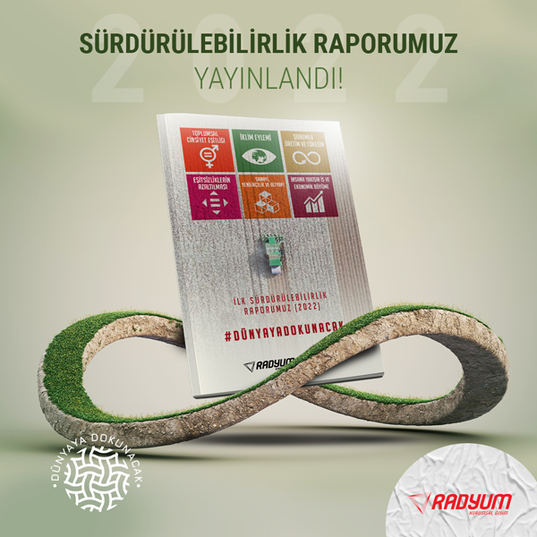 Sürdürülebilirlik Raporumuz Yayınlandı!