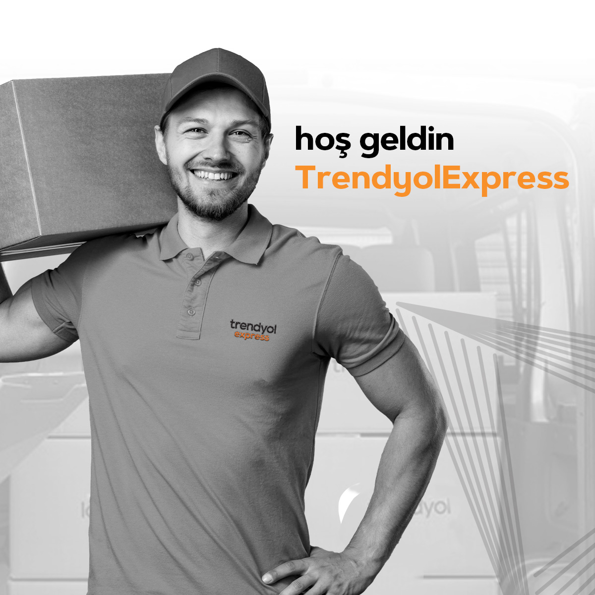 TRENDYOL EXPRESS’İN KURUMSAL KIYAFETLERİ ARTIK RADYUM’A EMANET