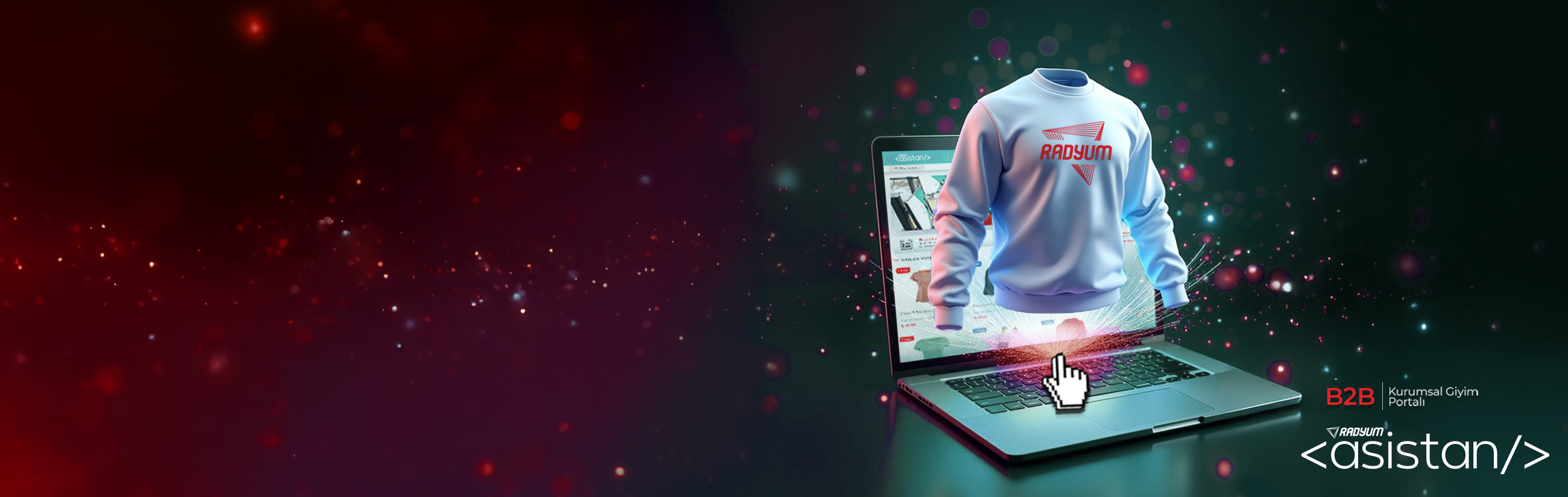  Radyum Asistan / Kurumsal İş Kıyafetleri