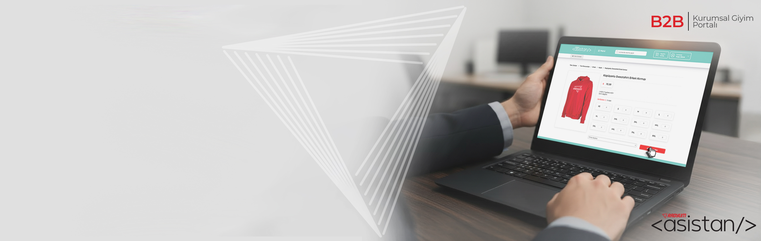  Radyum Asistan / Kurumsal İş Kıyafetleri