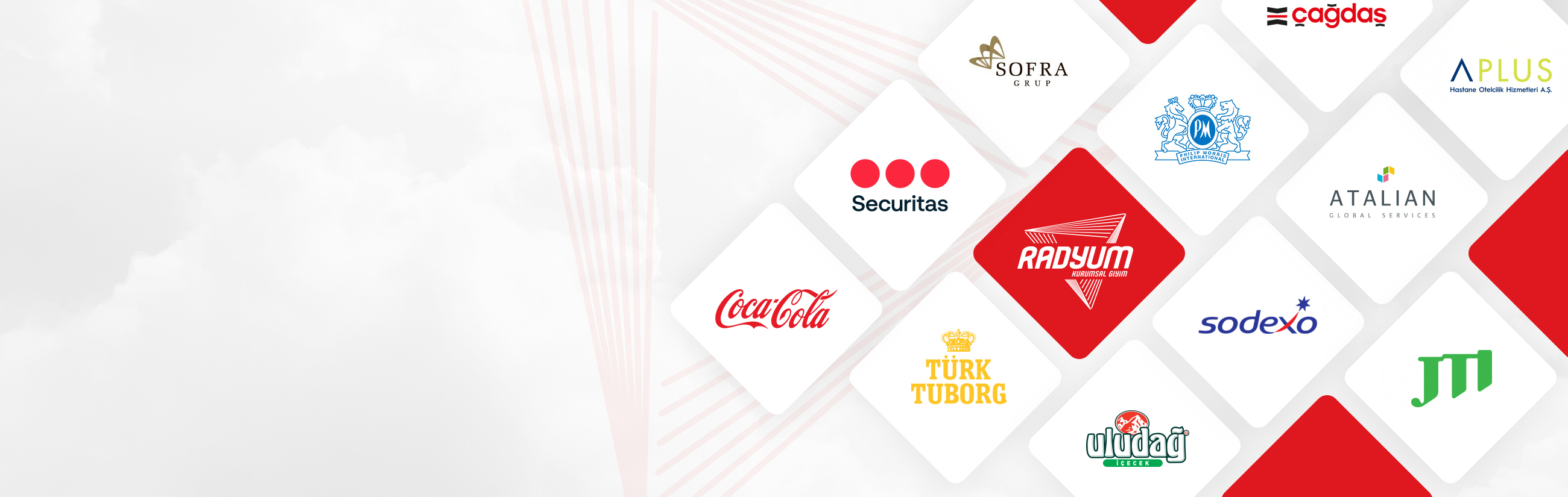  Bize Güvenen Markalar / Kurumsal İş Kıyafetleri