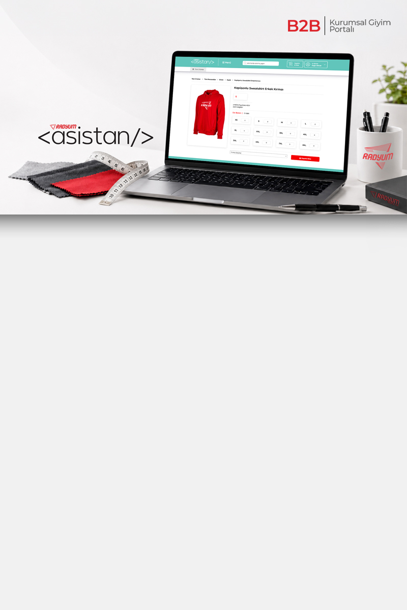  Radyum Asistan / Kurumsal İş Kıyafetleri