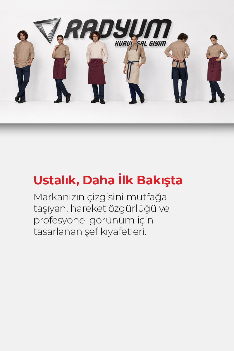 Kurumsal İş Kıyafetleri