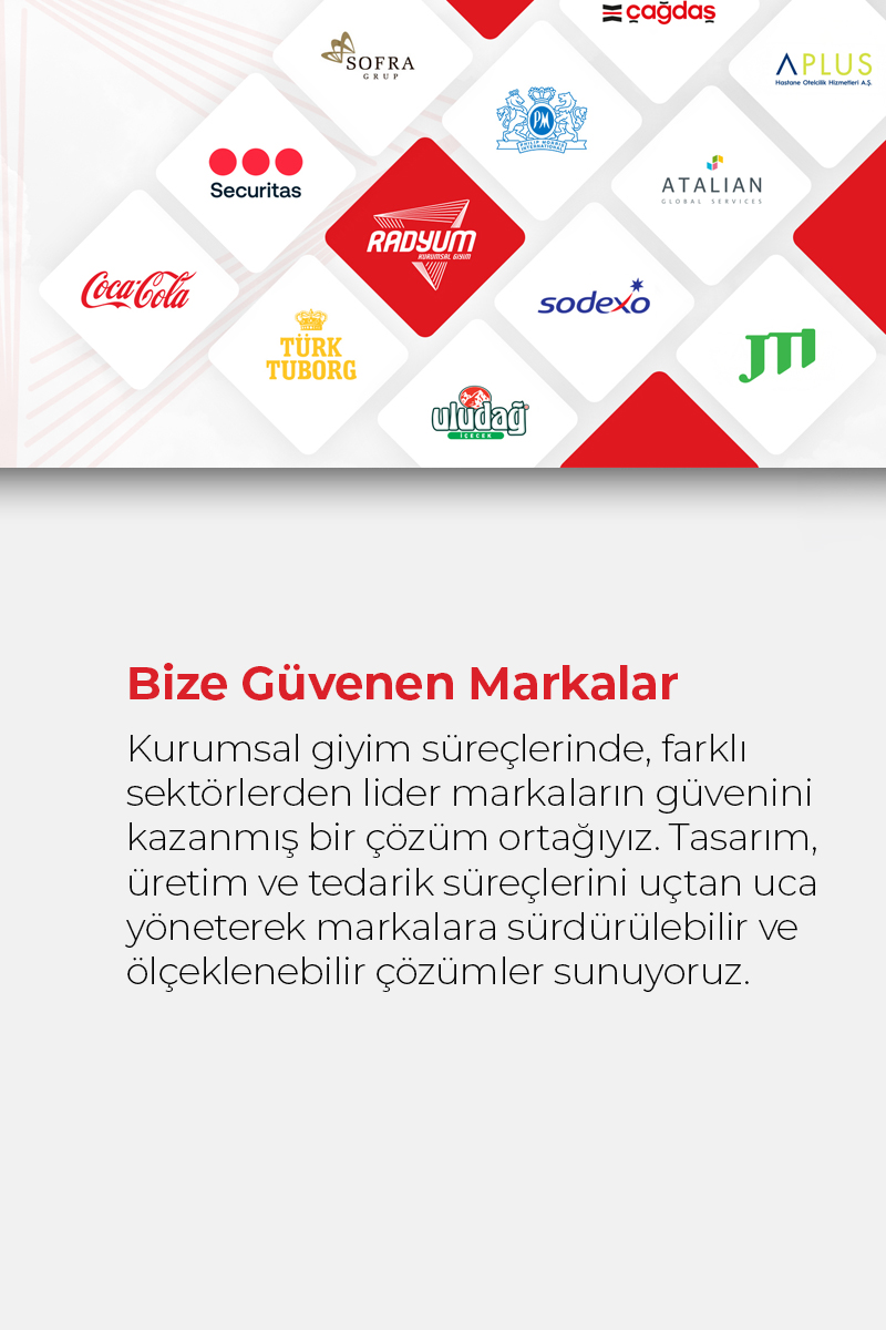 Kurumsal İş Kıyafetleri