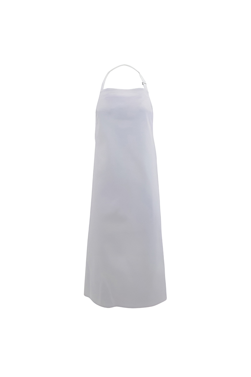 White Apron with Ties at the Neck - 2 / Chef Apron / Workwear