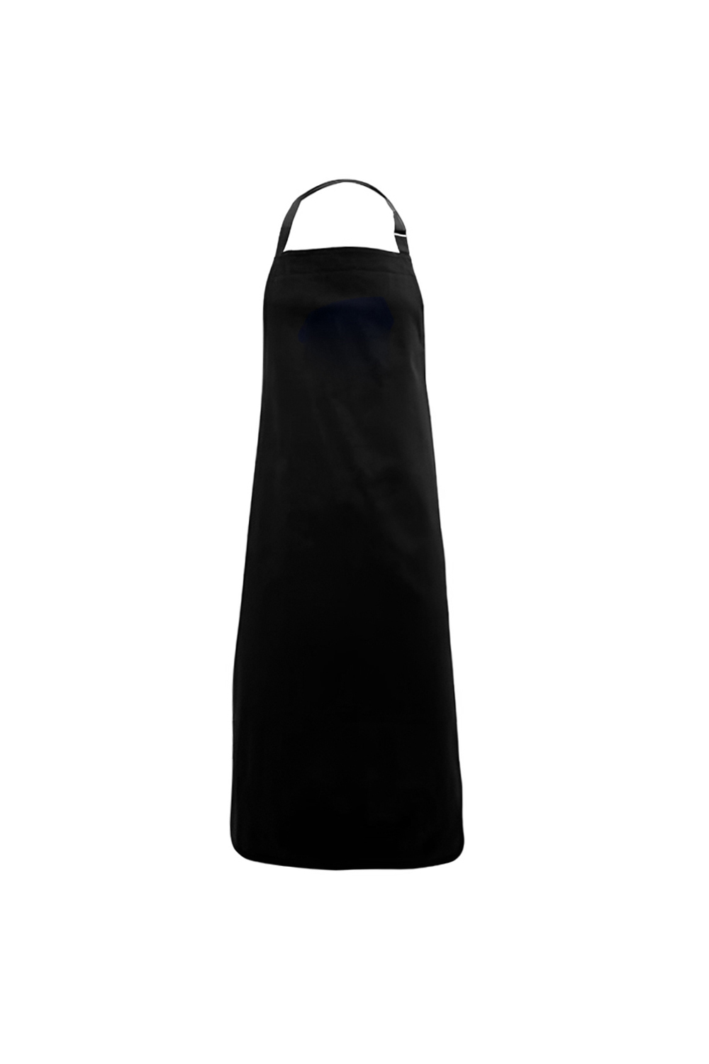 Black Apron with Neck Tie / Chef Apron / Workwear