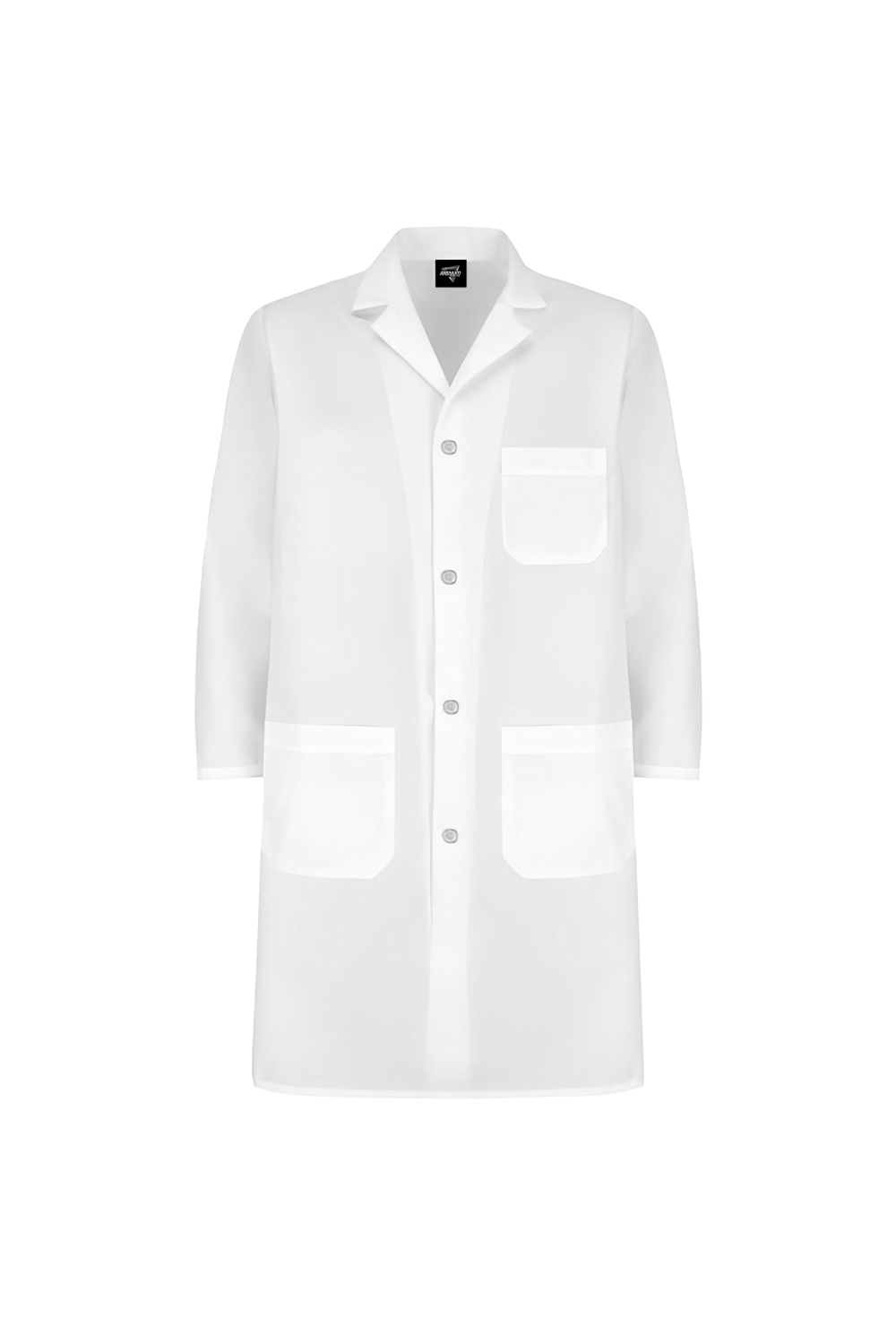 Long Sleeve White Apron / Chef Apron / Workwear