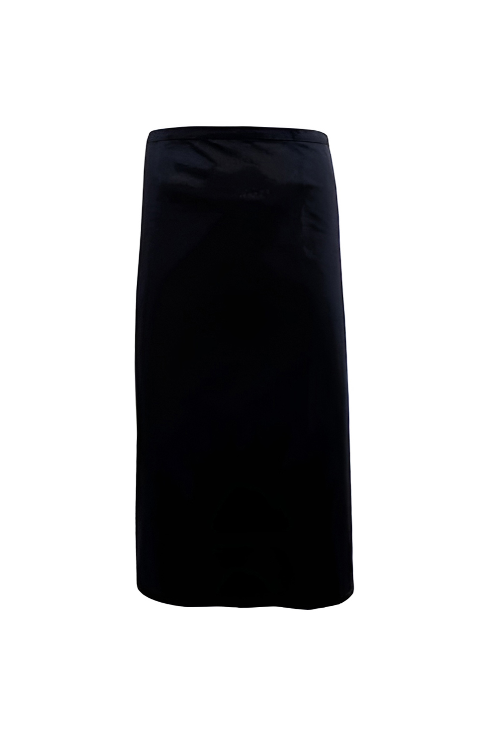 Black Apron with Waist Ties / Chef Apron / Workwear