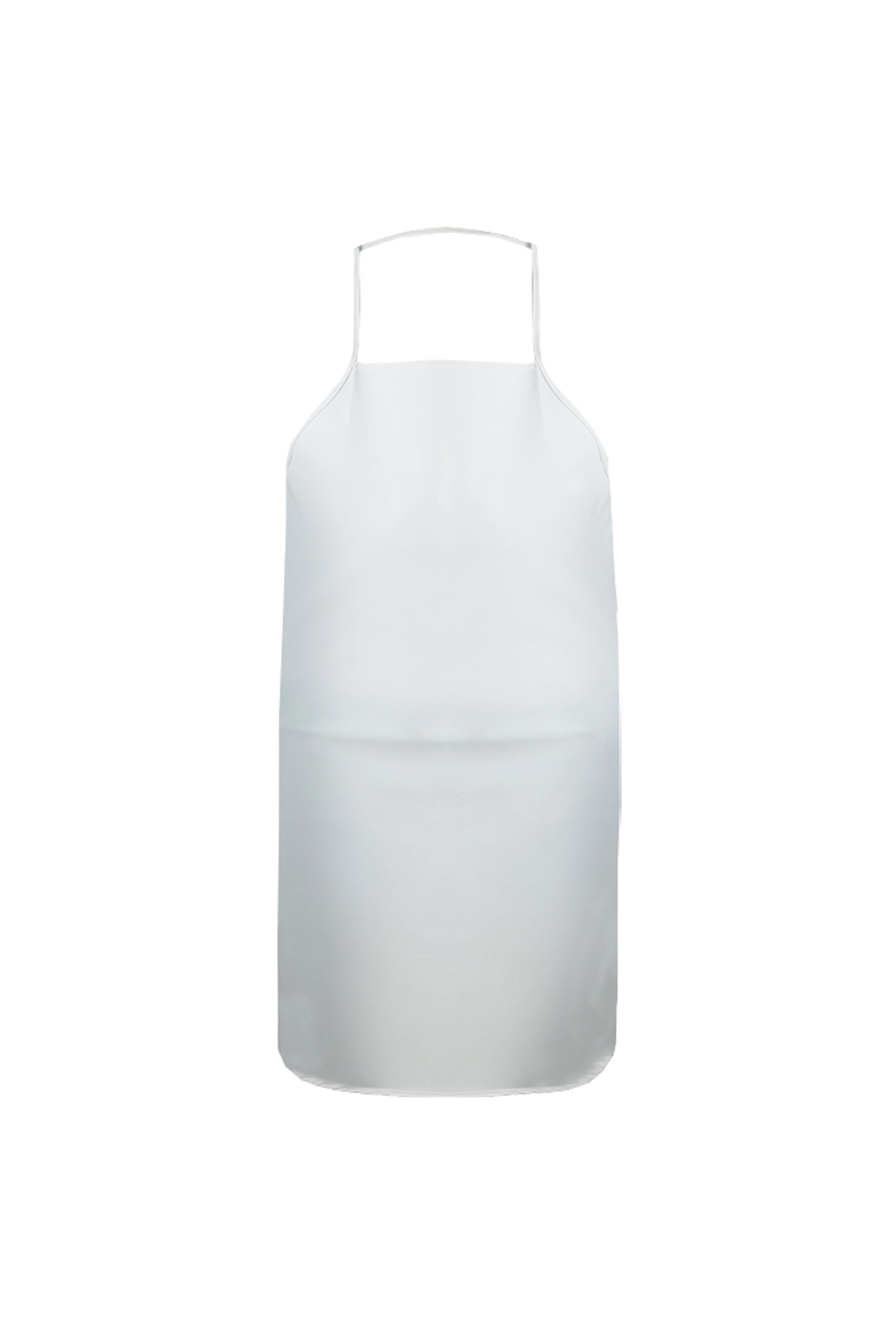 White Apron with Ties at the Neck - 3 / Chef Apron / Workwear